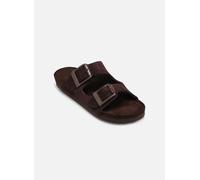 Colors of California Monocolor suede sandal 37 Marrón