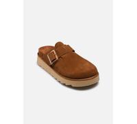 Colors of California Platform sabot in leather 39 Marrón