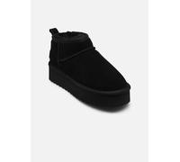 Colors of California Platform sheepskin suede boot 37 Negro