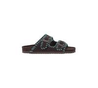 Colors of California Sandal de ante con stitchings TAN 36, Moca, 39 EU