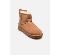 Colors of California Sheepskin boot in suede 36 Marrón