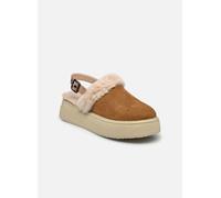 Colors of California Slipper Closed toe snk sole 36 Beige