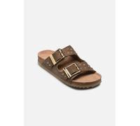 Colors of California Two buckle sandal nubuck stras 38 Verde