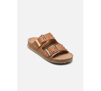 Colors of California Two buckle sandal nubuck stras 39 Beige