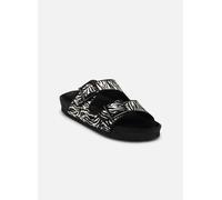 Colors of California Two buckles sandal pony hair 41 Blanco