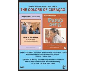 Colors of Curacao: Ava & Gabriel / Papa's Song [Reino Unido] [DVD]