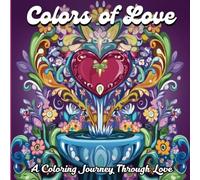 Colors of Love: A Coloring Journey Through Love