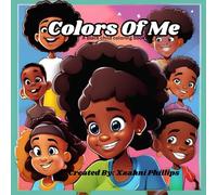Colors Of Me: A black child coloring book