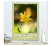 Colors of Nature (hochwertiger Premium Wandkalender 2026 DIN A2 hoch), Kunstdruck in Hochglanz: Bunte Blumen am Wegesrand