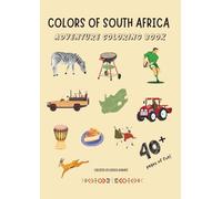 Colors of South Africa: Adventure Coloring Book