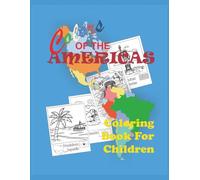 Colors of the Americas: Coloring book for Children