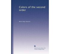 Colors of the second order
