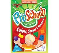 Colors Shapes & Numbers [Reino Unido] [DVD]