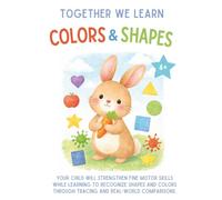 Colors & Shapes Tracing Workbook for Kids: Handwriting Practice for Preschool & Kindergarten (Early learner series)