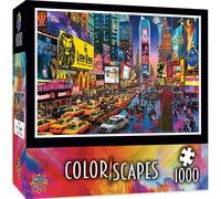 Colorscapes Show Tiempo,Broadway 1000 Rompecabezas de Piezas 680mm x 490mm ( MPC