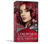 Tinte Pelo Revlon Colorsilk 66 Rojo Cereza Sin Amoniaco