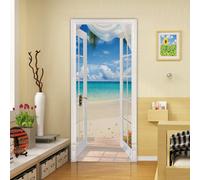 Colorspring 3d Play Door Pegaters Decor Mural extrable Papel de vinilo (MT-365)
