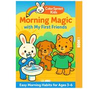 ColorSprout Kids: Morning Magic with My First Friends (ColorSprout Kids: My First Friends)