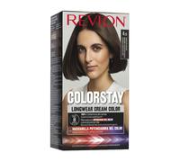 Revlon Colorstay Tinte Pelo Mujer, Coloración Permanente de larga duración, Incluye mascarilla potenciadora del color, Hasta 8 semanas de color, Tono 4.15 Chocolate Helado