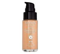 Revlon ColorStay Base de maquillaje – Acabado mate, SPF 15 y Vitamina E – Tono 370 Toast – 30 ml