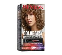 Revlon Colorstay Tinte Pelo Mujer, Coloración Permanente de larga duración, Incluye mascarilla potenciadora del color, Hasta 8 semanas de color, Tono 7 Rubio