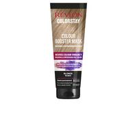 REVLON ColorStay Booster Mask, Mascarilla Potenciadora del Color, Coloración Temporal que Aporta Hidratación, Brillo y Neutraliza Reflejos, Hasta 6 Usos, Tono Rubio 125 ml