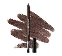 Revlon ColorStay Multiplayer Liner, Delineador de ojos multiusos con brocha profesional, textura cremosa, resistente al agua, waterproof, de larga duración, tono 402 High Stakes, 0.8 g