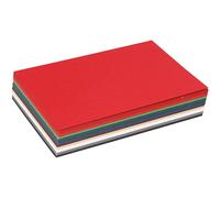 Colortime 120-Piece Christmas Card, Assorted Colors (Importación USA)