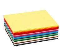 Colortime 120 tarjetas de manualidades Creativ, varios colores