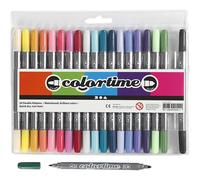 Colortime Bolígrafos de Dibujo, Colores adicionales, Talla úni (Importación USA)