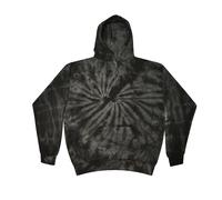 Colortone arco iris corbata-die unisex capucha td31m de manga larga sudadera cal