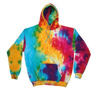 Colortone arco iris corbata-die unisex capucha td31m de manga larga sudadera cal