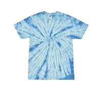 Colortone Camiseta Araña de Teñida con Nudos para Adultos Unisex (RW8641)