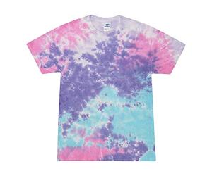 Colortone Camiseta Batik Unisex 'Swirl' | Camiseta Hippie Hombre Camiseta Hippie Mujer S - 5XL con Diferentes Estampados | Ropa Flower Power Mujer y Hombre de algodón | Diseño Batik teñido a Mano