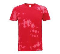 Colortone - Camiseta con diseño desteñido unisex