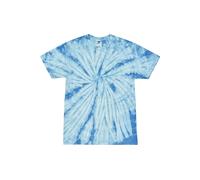 Colortone camiseta unisex tie-dye td02m - manga corta tee algodón colorido super