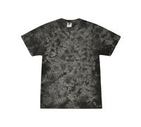 Colortone camiseta unisex tie-dye td02m - manga corta tee algodón colorido super