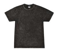 Colortone camiseta unisex tie-dye td02m - manga corta tee algodón colorido super