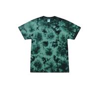 Colortone camiseta unisex tie-dye td02m - manga corta tee algodón colorido super