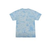 Colortone camiseta unisex tie-dye td02m - manga corta tee algodón colorido super