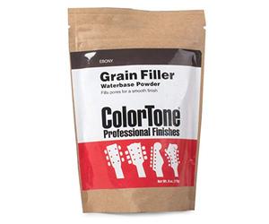 ColorTone Grain Filler/Tapaporos en Polvo, Color Ébano