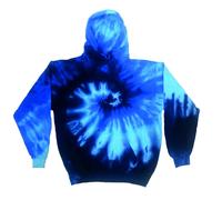 Colortone Sudadera con capucha teñida Modelo Rainbow Tie Dye Unisex (RW4121)