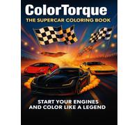 ColorTorque: The Supercar Coloring Book