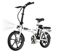 COLORWAY BK5S Bicicleta Eléctrica Plegable 16" - 36V 12Ah Batería Extraíble, Motor 250W, E-Bike Compacta Urbana para Hombre y Mujer, Ideal para Ciudad y Desplazamientos