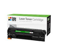 COLORWAY CW-H435/436M Cartucho de tóner 1 Pieza(s) Negro