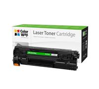 COLORWAY Negro 1 Pieza(s) - Cartuchos de tóner (2100 páginas, Negro, 1 Pieza(s))