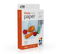 ColorWay Papel fotográfico mate, 10 x 15 cm, 220 g/m², 100 hojas