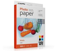 Colorway - Papel fotográfico mate: 135 g/m?, a4, 50 bl.