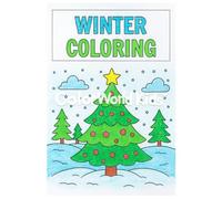 ColorWorld Kids™ - Winter & Christmas Coloring Book: 25 Simple and Adorable Coloring Pages for Kids Ages 3-8 - Perfect for Creative Winter Days and Merry Christmas Fun
