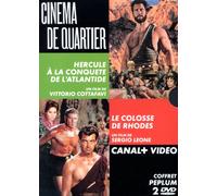 Colosse de rhodes;hercule a la conquete de l'atlantide [Francia] [DVD]
